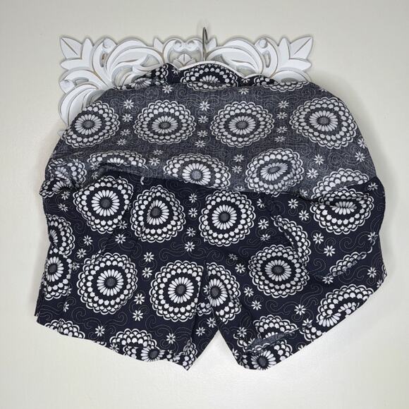 GOLFTINI Women's 6 LONG 6L SKORT Shorts Skirt "JUMP ROPE" Athleisure NAVY White - Picture 6 of 10